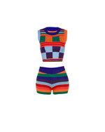 Valley Girl Short Set