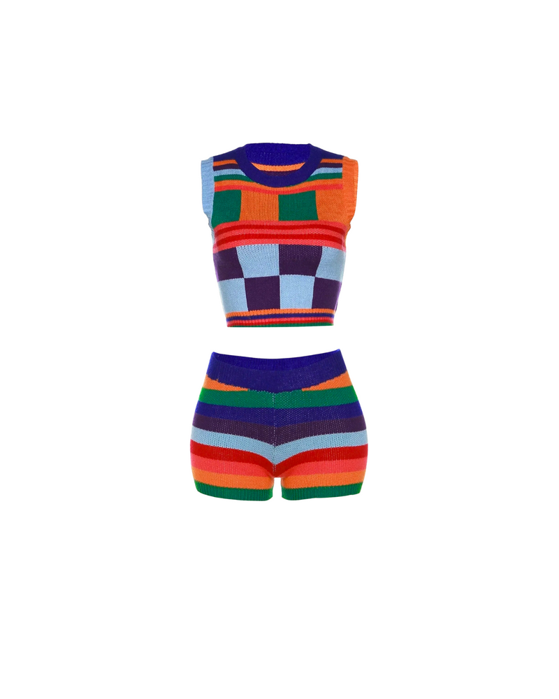Valley Girl Short Set