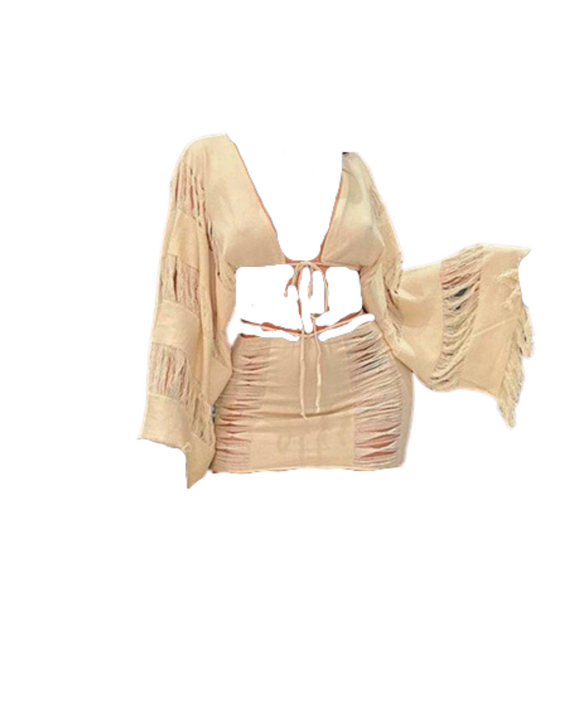 Monét Two Piece Skirt Set