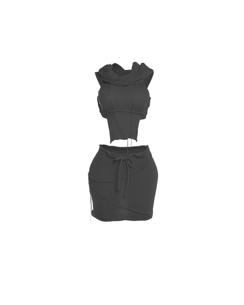 Nia Knit Two Piece