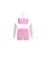 Staci Knit Skirt Set