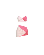 Shades Of Pink Skirt Set