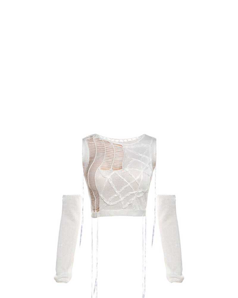 Marley Distressed Top