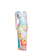 Mermaid Dreams Maxi Dress