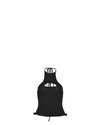 Cassey Halter Knit Top - Black