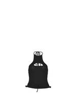 Cassey Halter Knit Top - Black