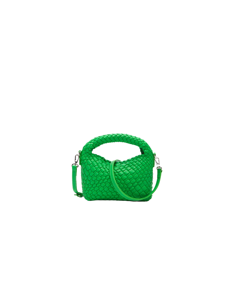 Sarai Woven Mini Tote