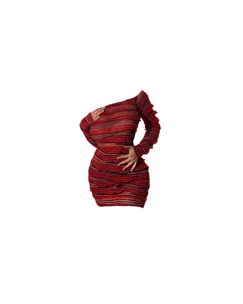 Helena Tiered Backless Dress