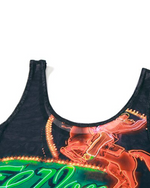 Cali Graphic Off The Shoulder Top