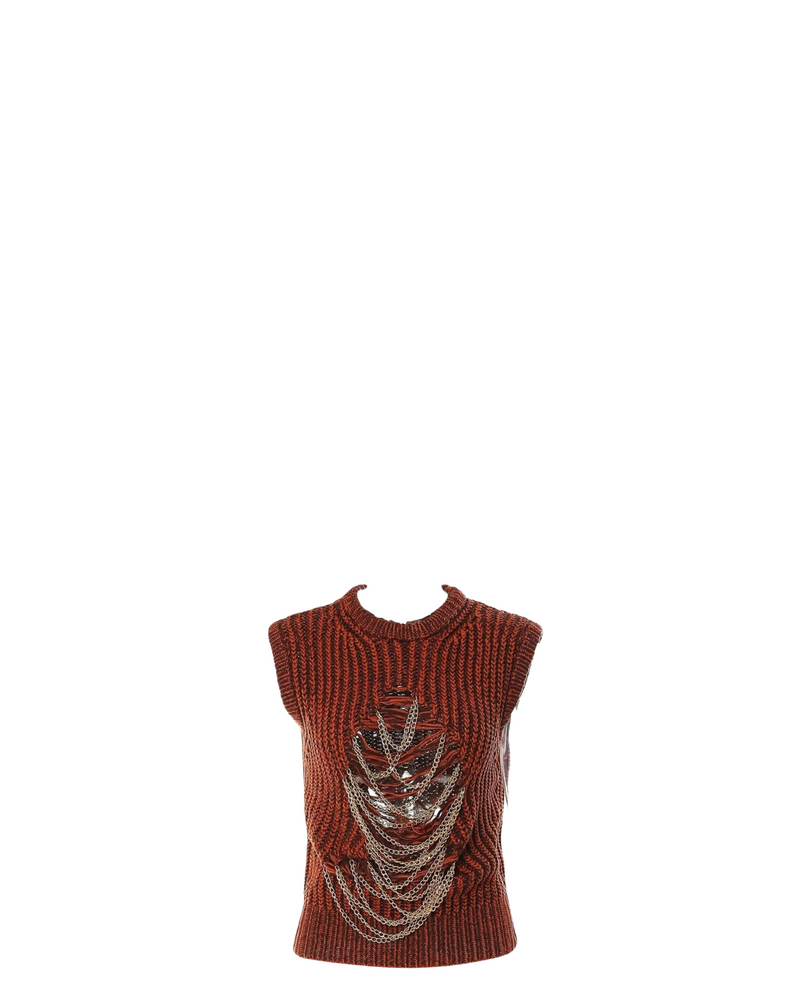 Kenzie Knit Sweater Vest