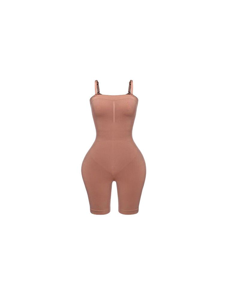Adjustable Strap Shaping Romper