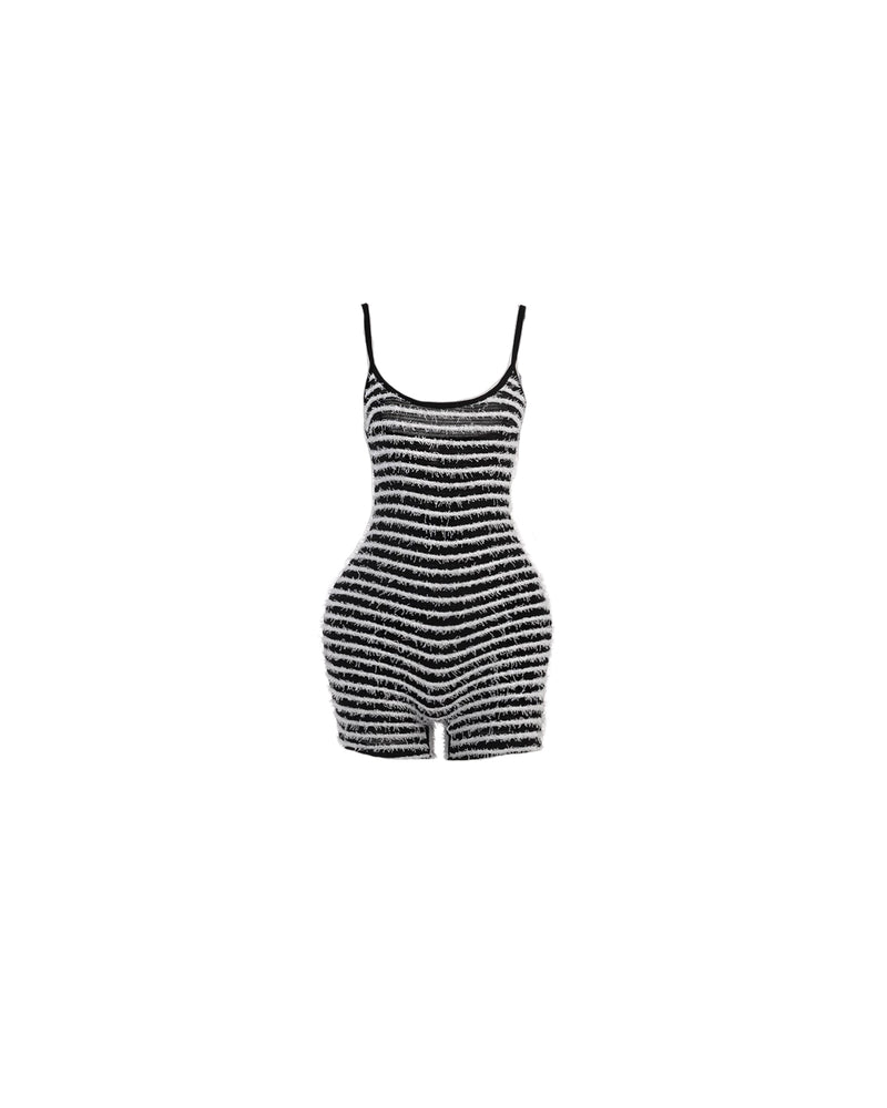 Cookies And Cream Romper