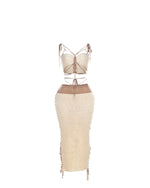 Boho Baddie Two Piece Set