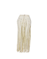 No Rules Tassel Skirt