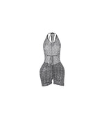 Hourglass Illusion Romper