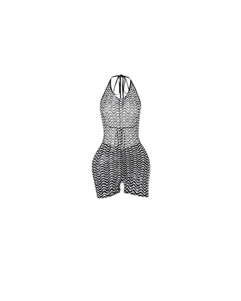 Hourglass Illusion Romper