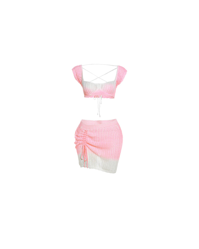 Bridgette Crochet Two Piece