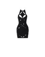 Diamond Cut Out Mini Dress