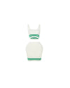 Sporty Babe Knit Two Piece