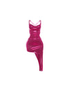 Front Row Shimmering Skirt Set