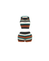 Bree Striped Short Set