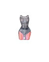 Nora Illusion Mesh Two Piece