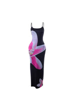 Floral Print Maxi Dress