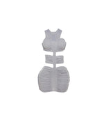 Cut It Out Mini Dress