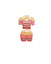 Hollywood Knit Short Set