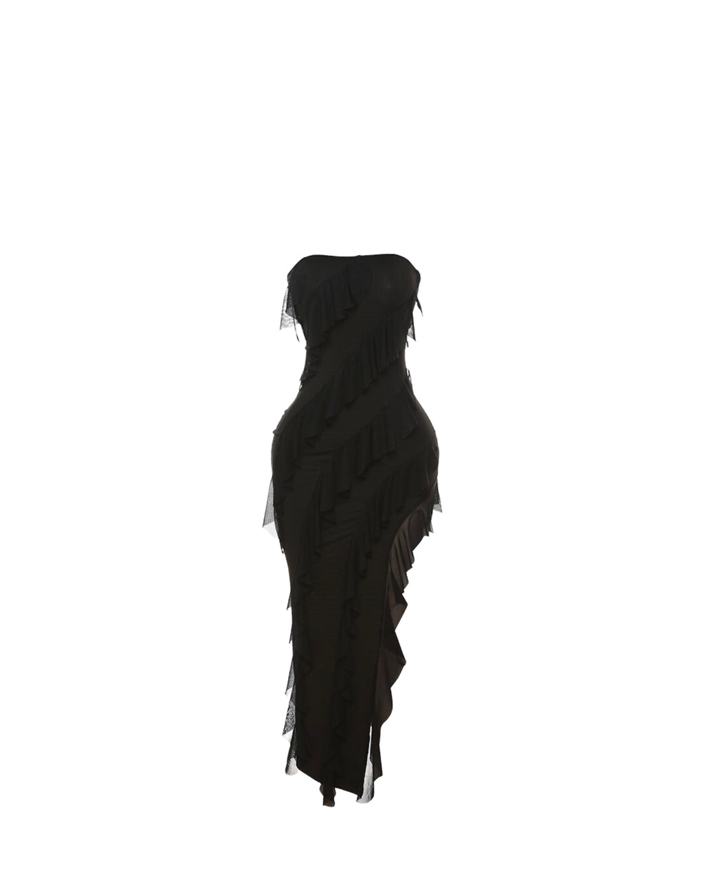 Ruffle Maxi Dress