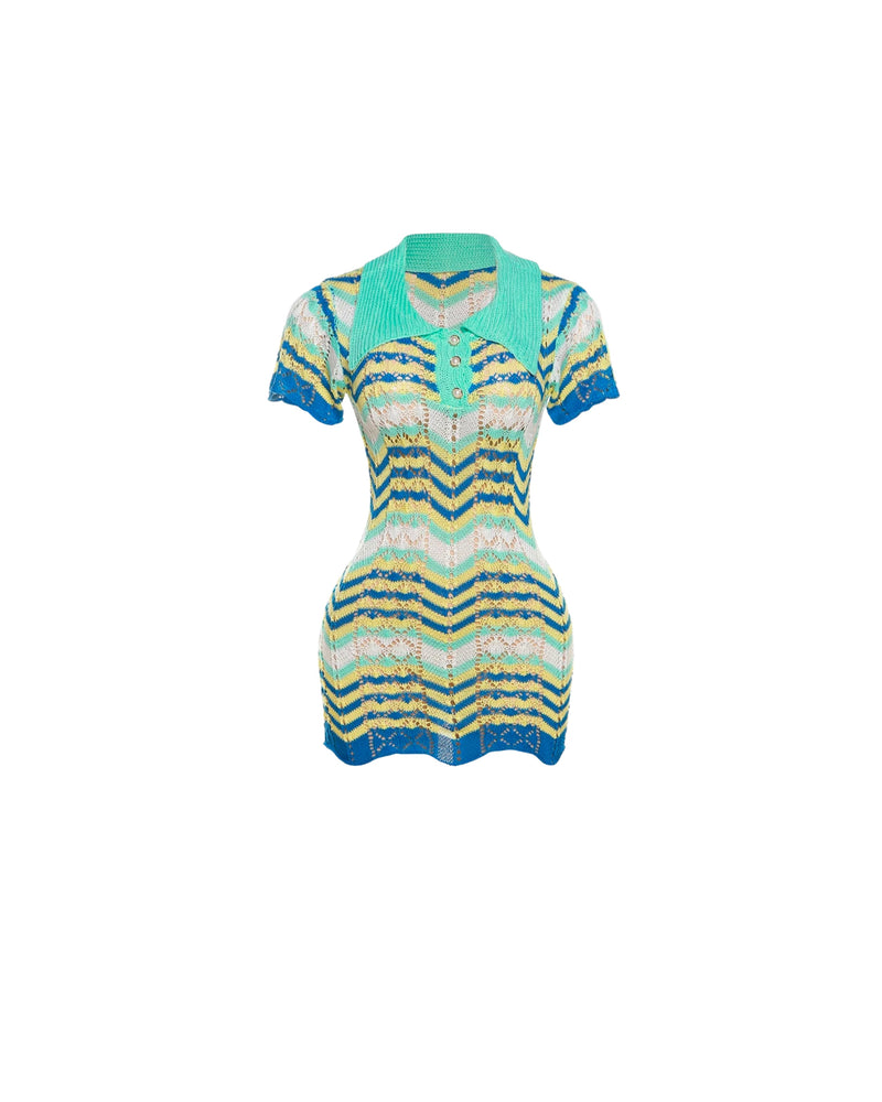 Calabasas Knit Mini Dress