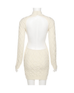 Knit Sweater Dress