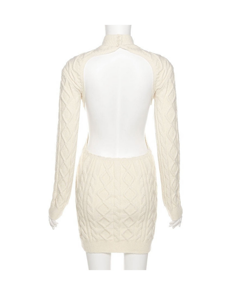 Knit Sweater Dress