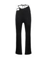 Rhinestone V-Tie Trouser