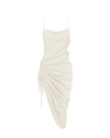Draped Slip Dress