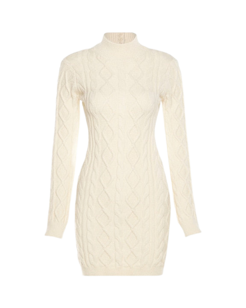 Knit Sweater Dress
