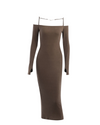 The Halle Midi Dress