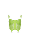 The Lime Corset Cami