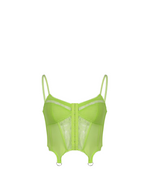 The Lime Corset Cami
