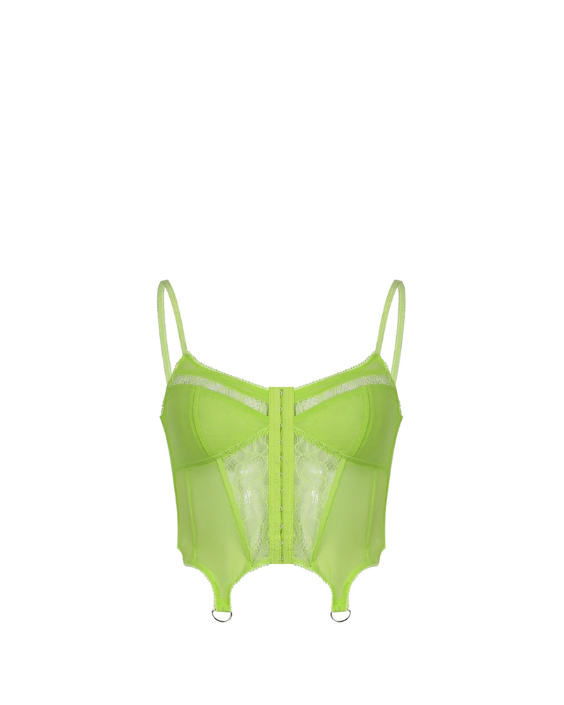 The Lime Corset Cami