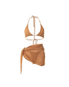 Sheer Mesh Poolside Bikini Set