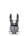 Deep V Lace Bodysuit