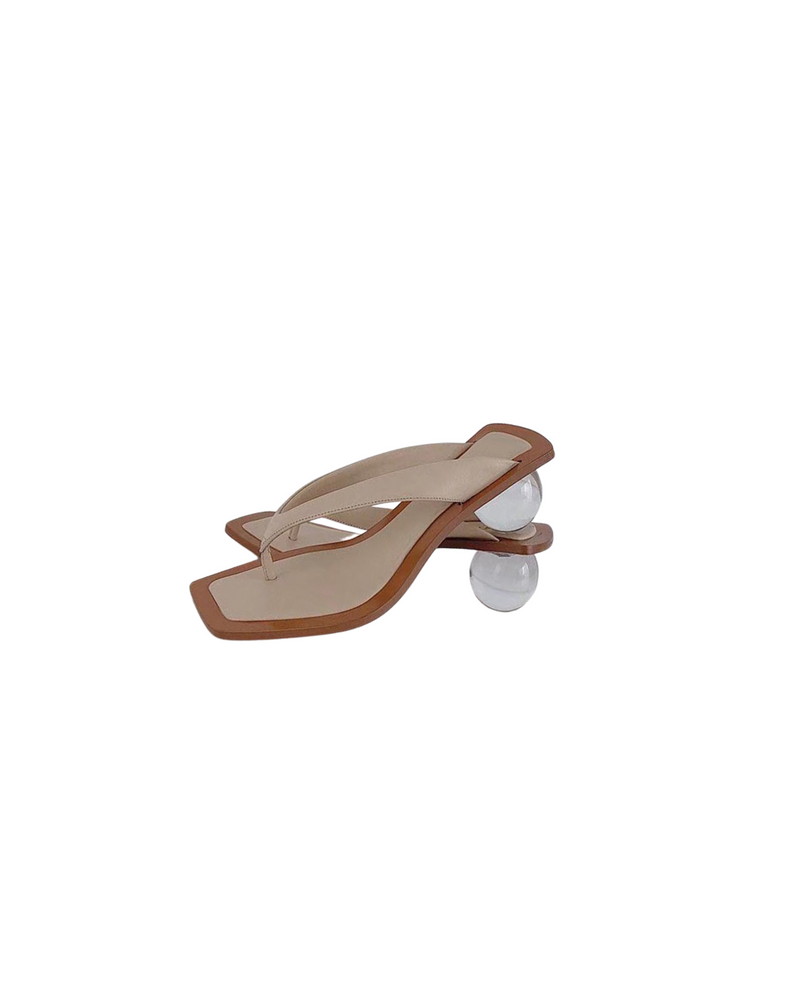 Ecru Sandal