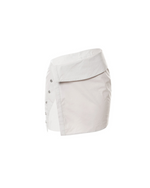 Snap Button Skirt