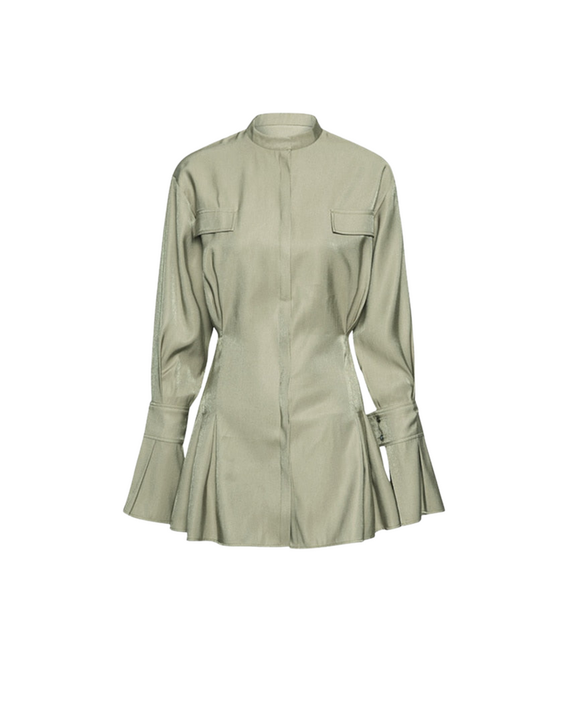 The Minimalist Shirt Dress