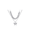 Butterfly Cuban Link Chain Set