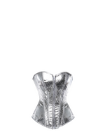 Metallic Corset Top