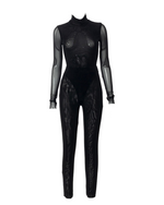 Basic Mesh Two Piece Set