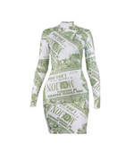 Manifesting Millions Dress