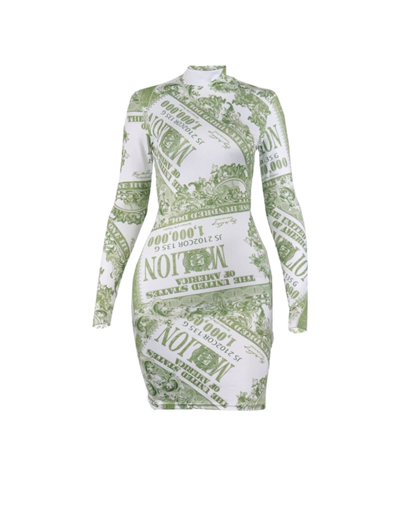 Manifesting Millions Dress